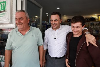 Başkan Yasin Özlü Gönüllere Dokunuyor 