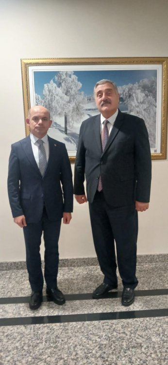 Kocaeli Erzurumlular Vakfı’ndan Nebioğlu’na Hayırlı Olsun Ziyareti