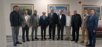 Kocaeli Erzurumlular Vakfı’ndan Nebioğlu’na Hayırlı Olsun Ziyareti