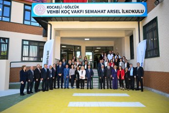 Gölcük’te Eğitime Yeni Bir Okul Daha Kazandırıldı