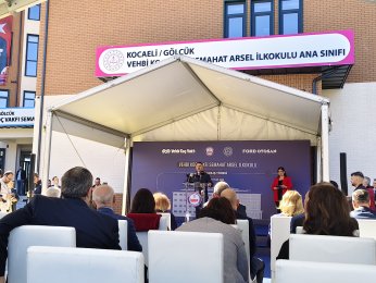 Gölcük’te Eğitime Yeni Bir Okul Daha Kazandırıldı