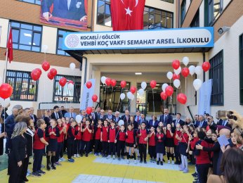 Gölcük’te Eğitime Yeni Bir Okul Daha Kazandırıldı
