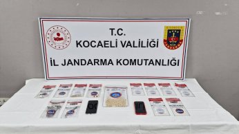 Kartepe ve Gölcük’te uyuşturucu operasyonu