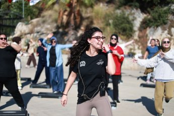  “Adım At, Havan Değişsin”