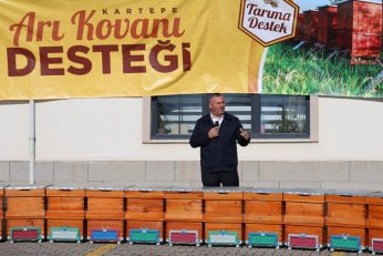 Kartepe’de Arıcılara Büyük Destek