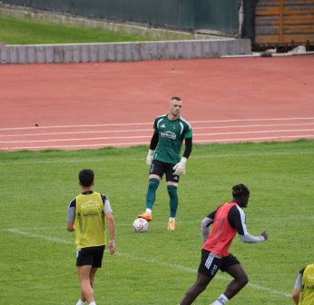 Kaleci Jovanovic’ten ‘Hazırım’ Mesajı!