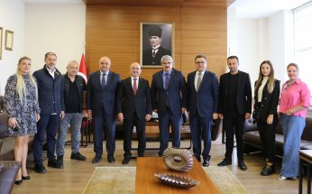 TSE Başkanı Şahin’den KOTO’ya önemli ziyaret