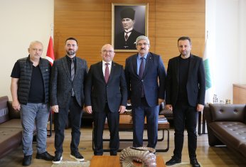 TSE Başkanı Şahin’den KOTO’ya önemli ziyaret