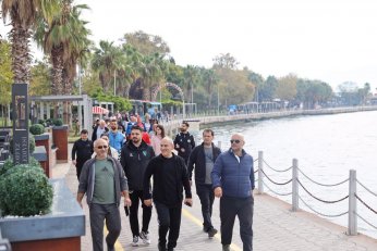 Körfez’de Sağlık İçin 10 Bin Adım!