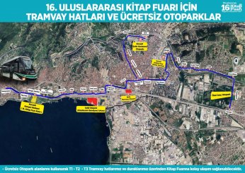 Tüm Yollar Kitap Fuarı’na Çıkıyor!