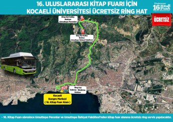 Tüm Yollar Kitap Fuarı’na Çıkıyor!