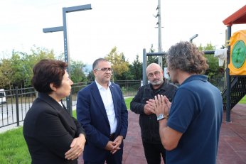 Derince'de yeni parkta akıllı kamera dönemi
