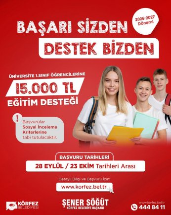 Üniversiteye Yeni Başlayanlara Müjde!