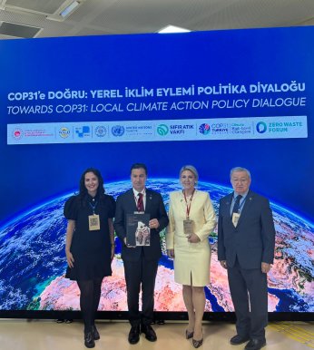 İzmit Belediyesi COP31 Yolunda İklim Zirvesinde