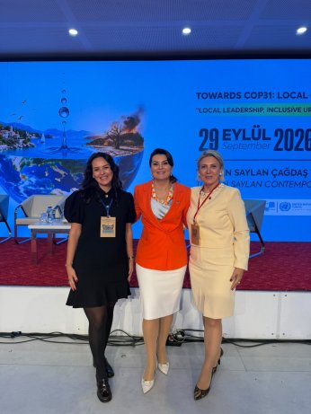İzmit Belediyesi COP31 Yolunda İklim Zirvesinde