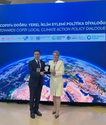 İzmit Belediyesi COP31 Yolunda İklim Zirvesinde