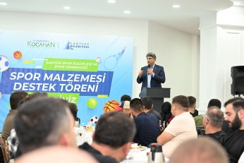 Kartepe’de Spora Büyük Destek!