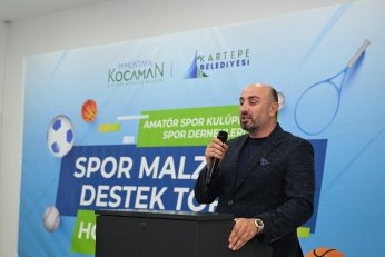 Kartepe’de Spora Büyük Destek!