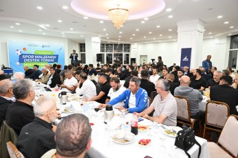 Kartepe’de Spora Büyük Destek!