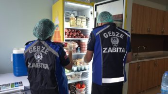 Gebze’de Okul Kantinlerine Sıkı Denetim!