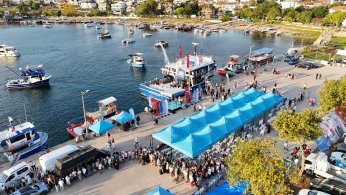 Balıkçıların Yüzünü Güldüren Destek 