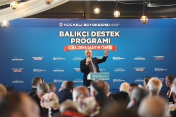 Balıkçıların Yüzünü Güldüren Destek 