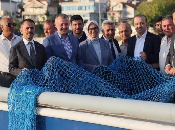 Balıkçıların Yüzünü Güldüren Destek 