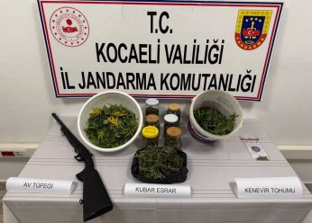 Karamürsel’de uyuşturucu operasyonu