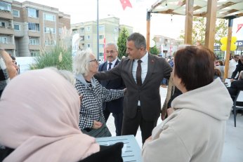 Alikahya’da Yeni Buluşma Noktası