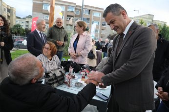 Alikahya’da Yeni Buluşma Noktası