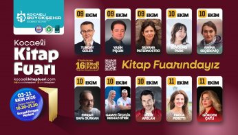Dünyaca ünlü kalemler fuara geliyor