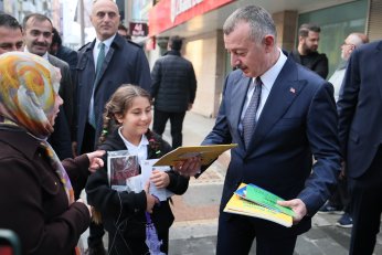 Kocaeli'de Ağaçlar 16. Kez Kitap Açtı