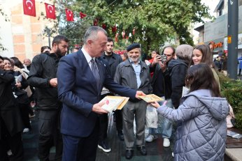Kocaeli'de Ağaçlar 16. Kez Kitap Açtı
