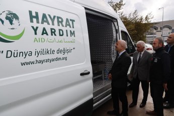 Gebze’den Adıyaman’a Kardeşlik Eli