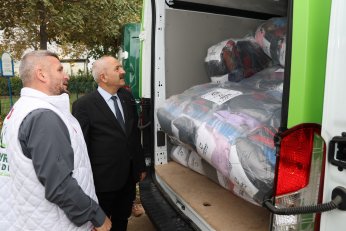 Gebze’den Adıyaman’a Kardeşlik Eli
