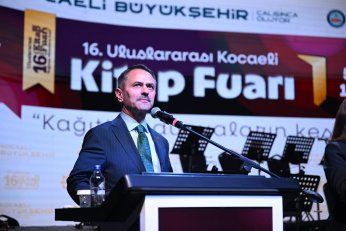 Protokolden Kitap Fuarı’na övgü