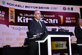 Protokolden Kitap Fuarı’na övgü