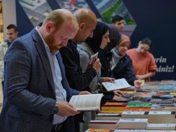 İlk günden doldu taştı 