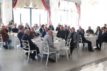 Derince'de anlamlı buluşma 