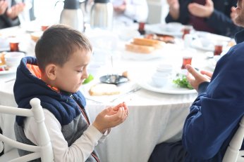 Derince'de anlamlı buluşma 