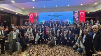 TASKK kongresinde gergin anlar