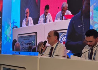TASKK kongresinde gergin anlar