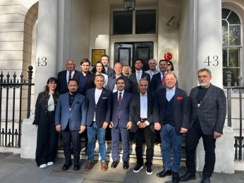 KGK Londra’da dostluk rüzgârı estirdi!