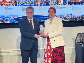 KGK Londra’da dostluk rüzgârı estirdi!