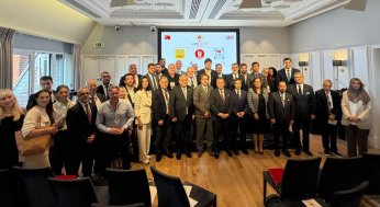 KGK Londra’da dostluk rüzgârı estirdi!