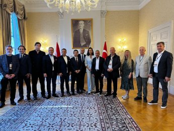 KGK Londra’da dostluk rüzgârı estirdi!