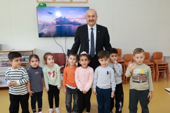Büyükgöz okul okul gezdi!