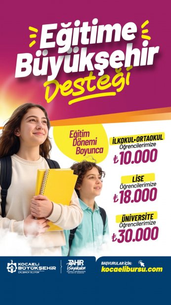 Başvurular başladı. Öğrencilere altın fırsat!