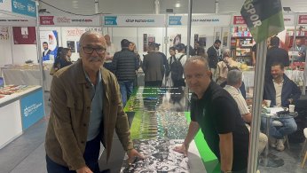 Kitap Fuarı’nda duygulandıran buluşma!