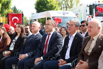 Derince’de araç filosu yenilendi